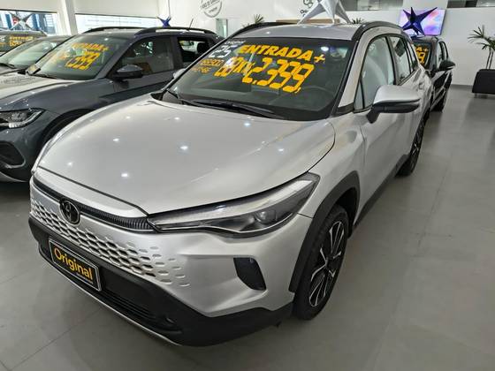 TOYOTA COROLLA CROSS 2.0 VVT-IE FLEX XRE DIRECT SHIFT